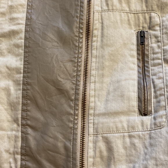 Apt 9 lightweight Moto Jacket Size M - Picture 6 of 11